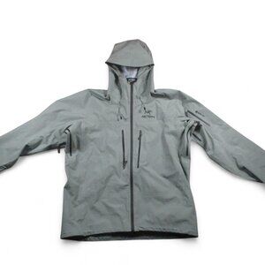 Arc’teryx Alpha Sv Hardshell Jacket Men's Green Zip Up Men’s 2XL